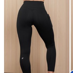 SOLD ✅✅ PureLuxe Fabletics Black High-Rise Leggings